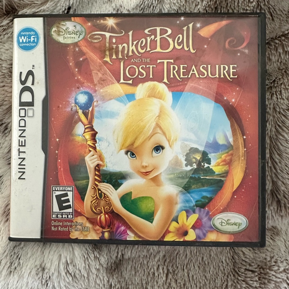Nintendo DS Tinker Bell game